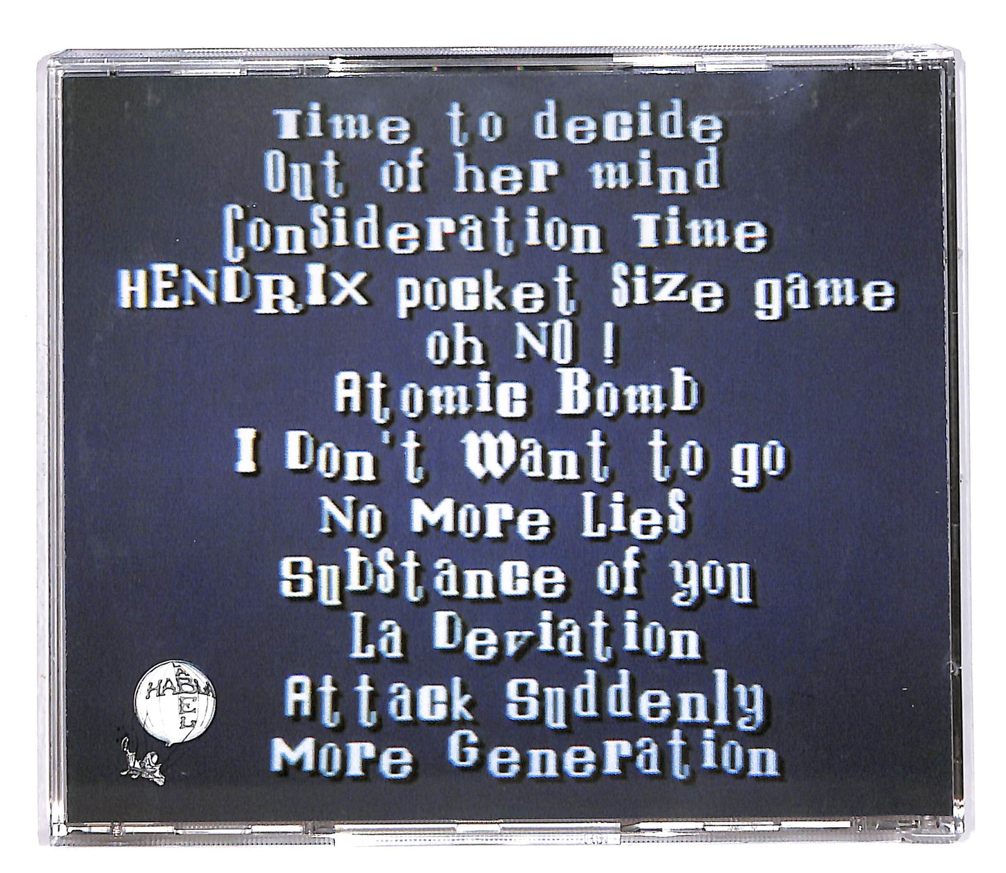 EBOND Sensation's Fix - Antidote CD CD064202