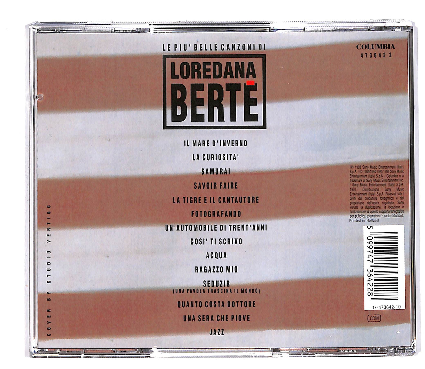 EBOND Loredana Berte - Le Piu Belle Canzoni Di Loredana Berte CD CD064204