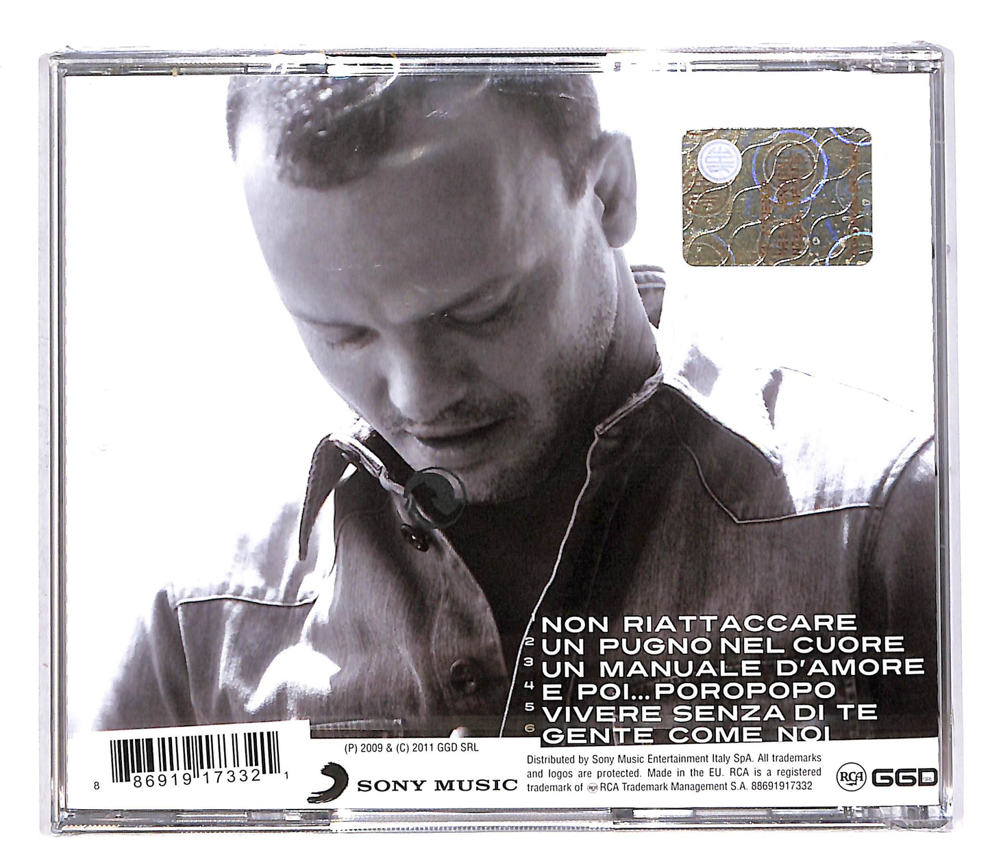 EBOND Gigi D'Alessio - 6 Come Sei CD CD064212