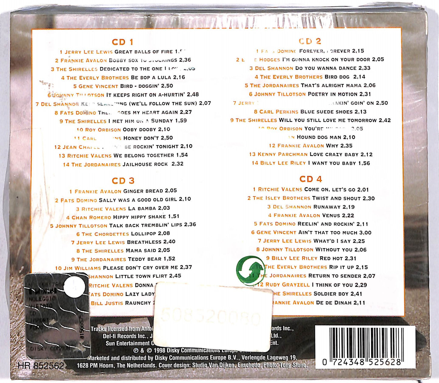 EBOND Various - Rock e Roll Classics CD CD064227