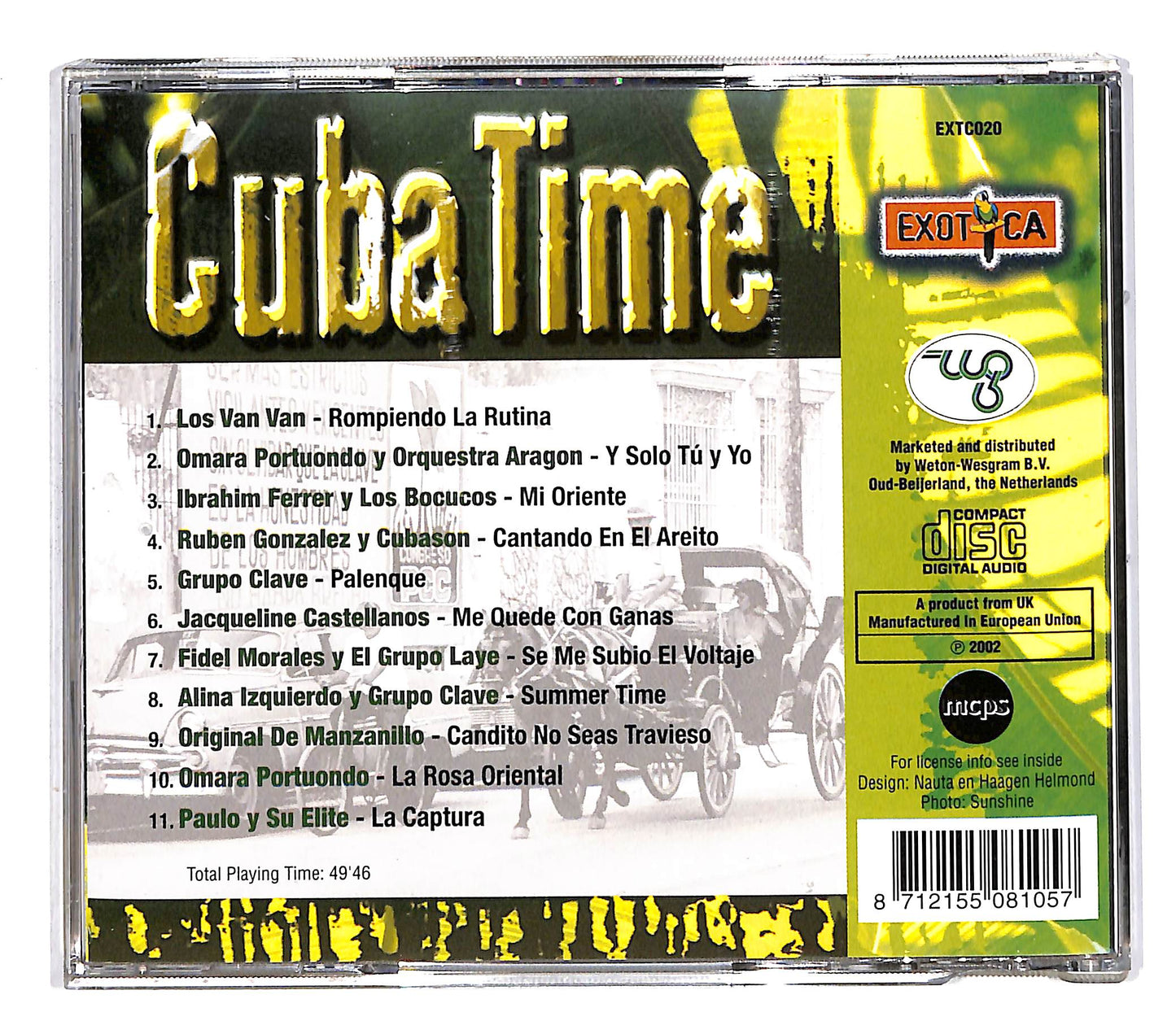 EBOND Various - Cuba Time CD CD064252