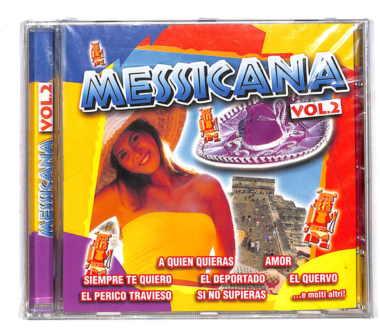 EBOND Various - Messicana vol.2 CD CD064256