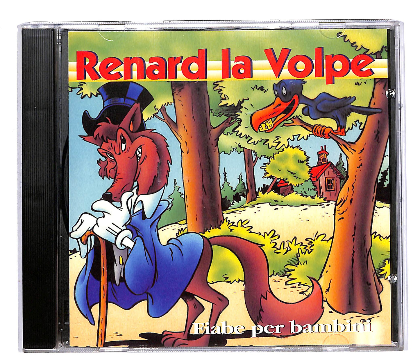 EBOND Variours - Renard la Volpe CD CD064311