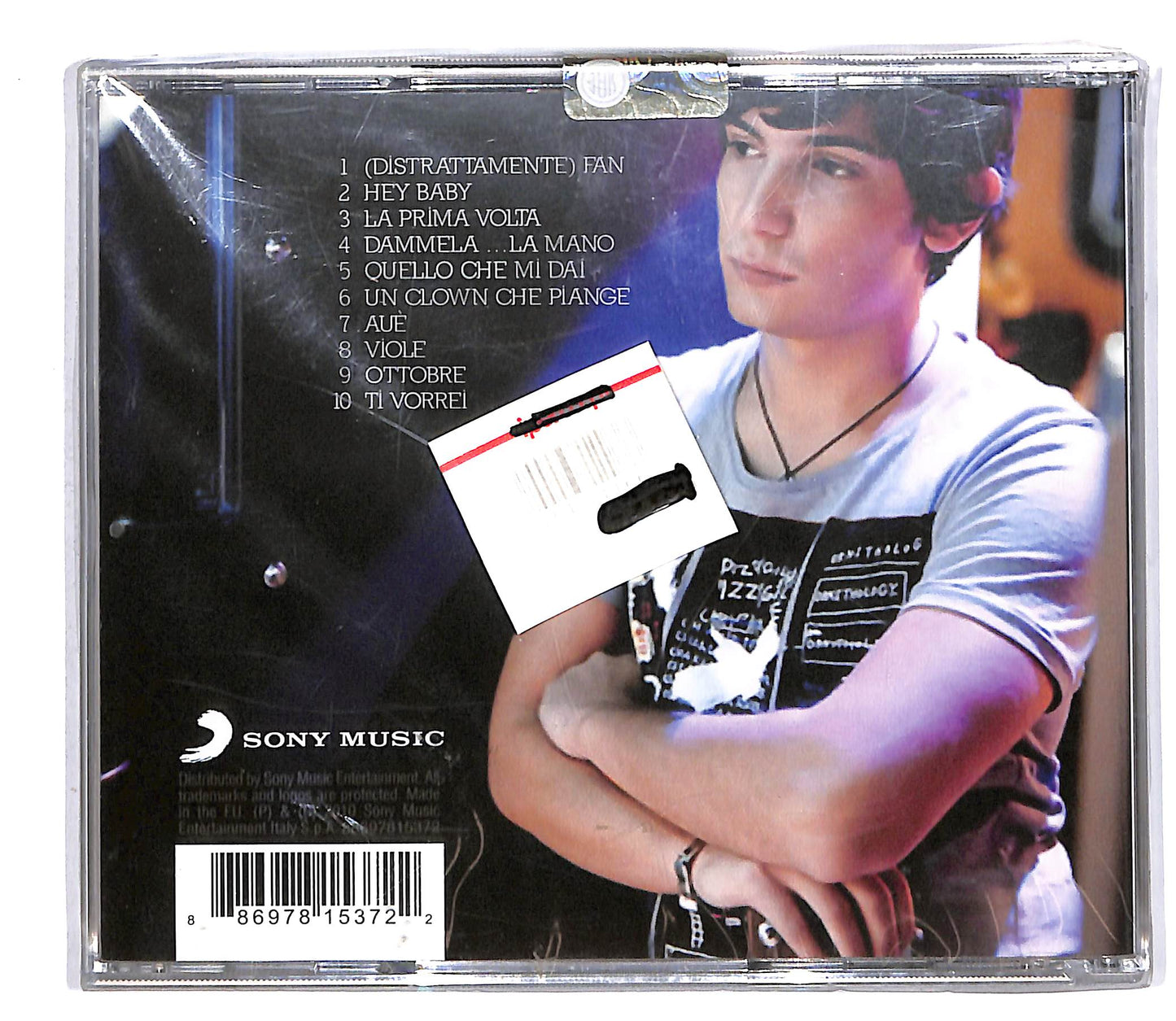 EBOND Pierdavide Carone - Distrattamente CD CD064318