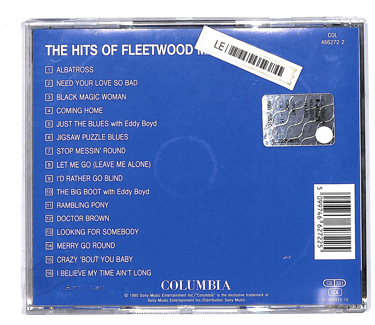 EBOND Fleetwood Mac -The Hits Of Fleetwood Mac CD CD064326