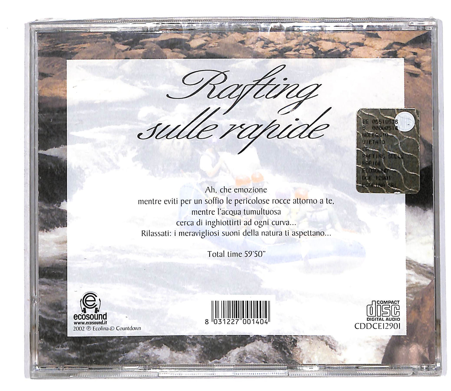 EBOND Various - Rafting CD CD064328