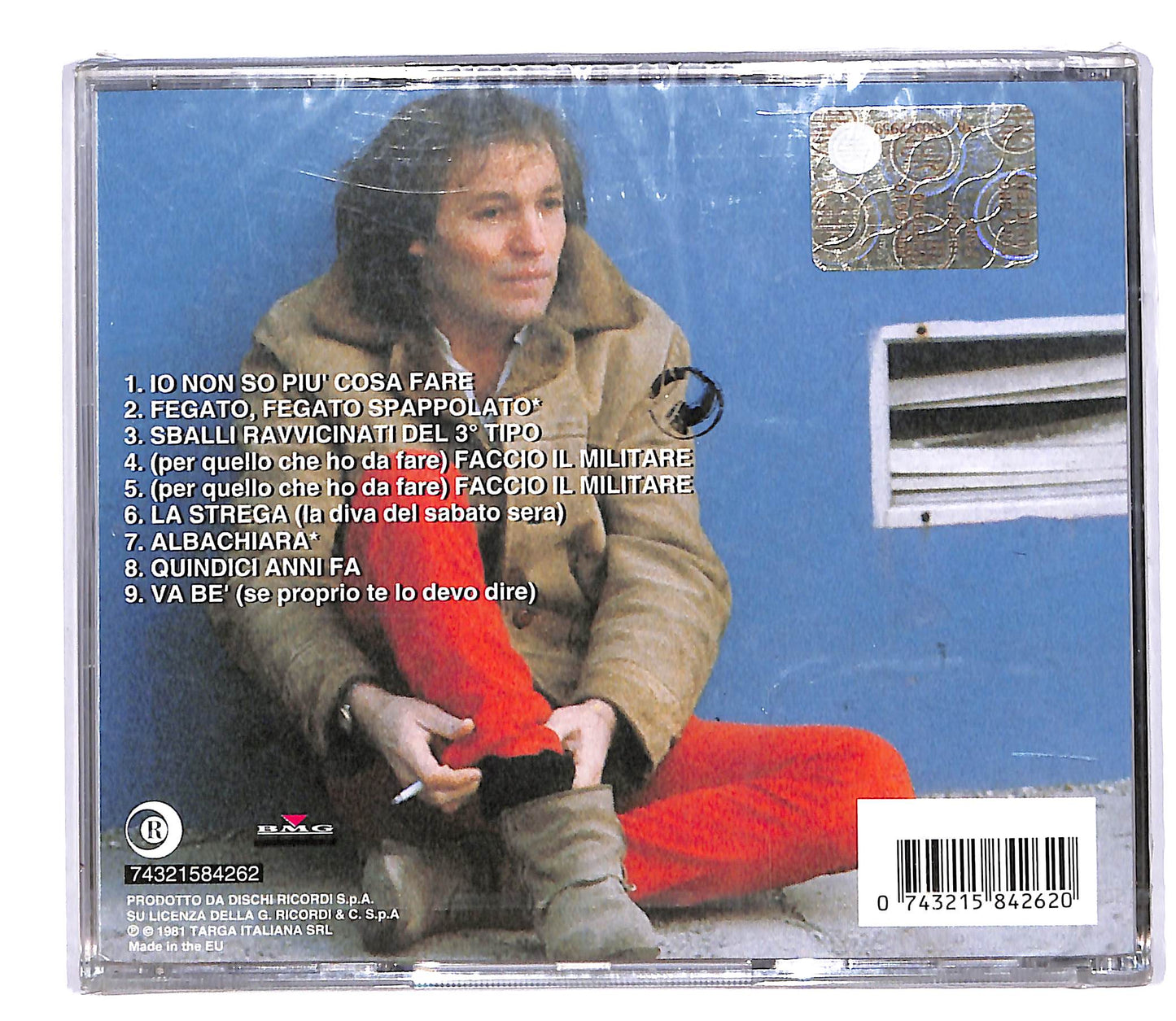 EBOND Vasco Rossi - Albachiara CD CD064402