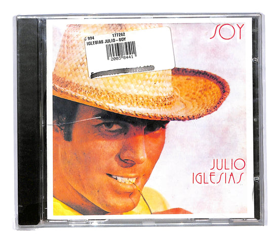 EBOND Julio Iglesias - Soy... Julio Iglesias CD CD064422