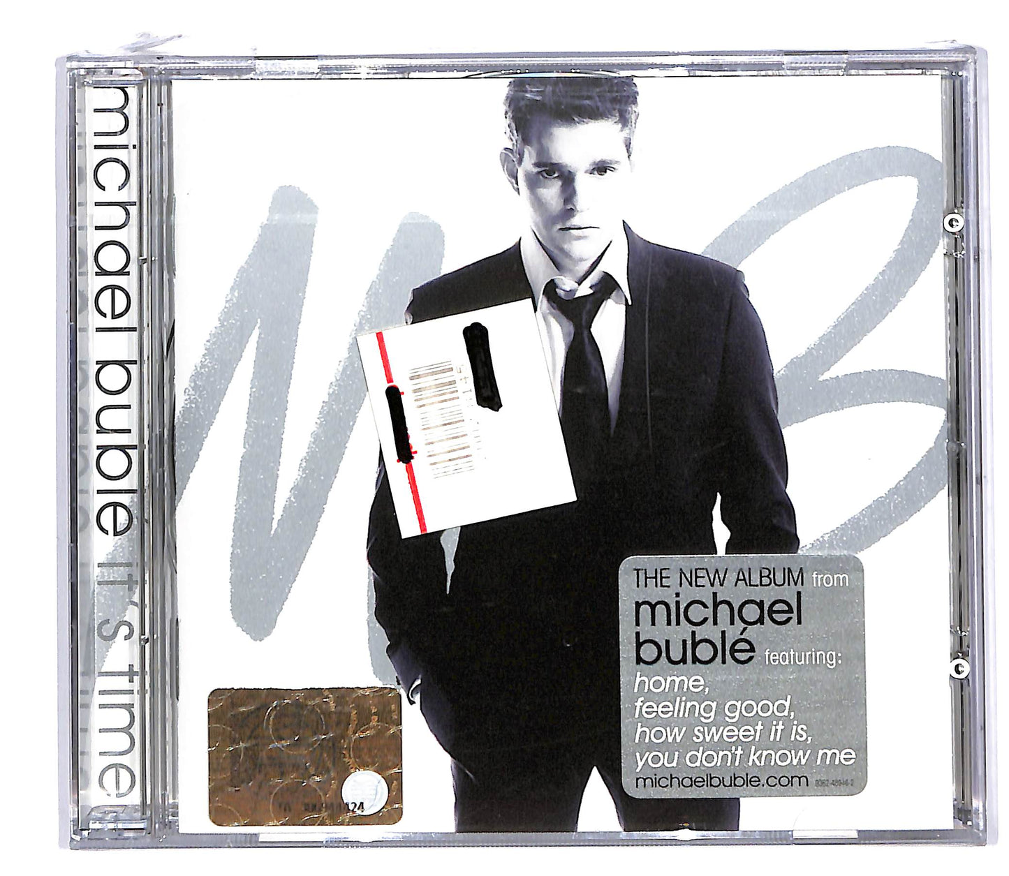 EBOND Michael Buble - It's Time CD CD064428