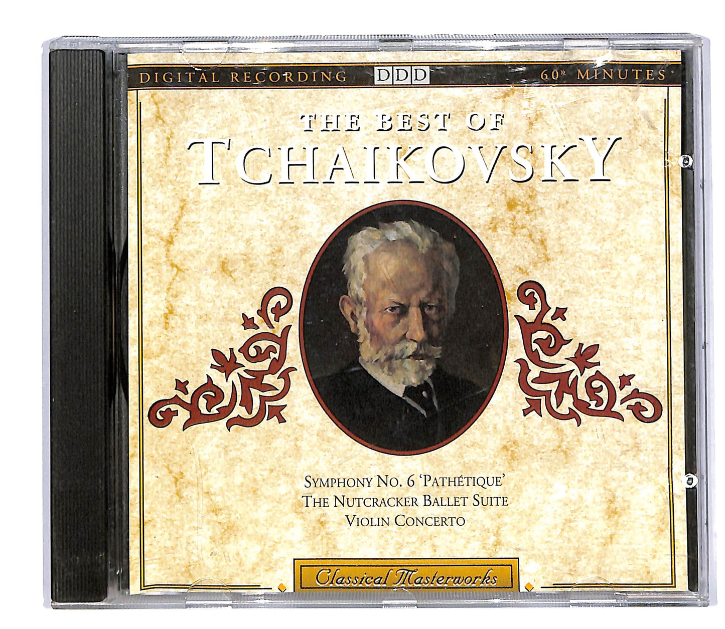 EBOND Tchaikovsky - The Best Of Tchaikovsky CD CD064432