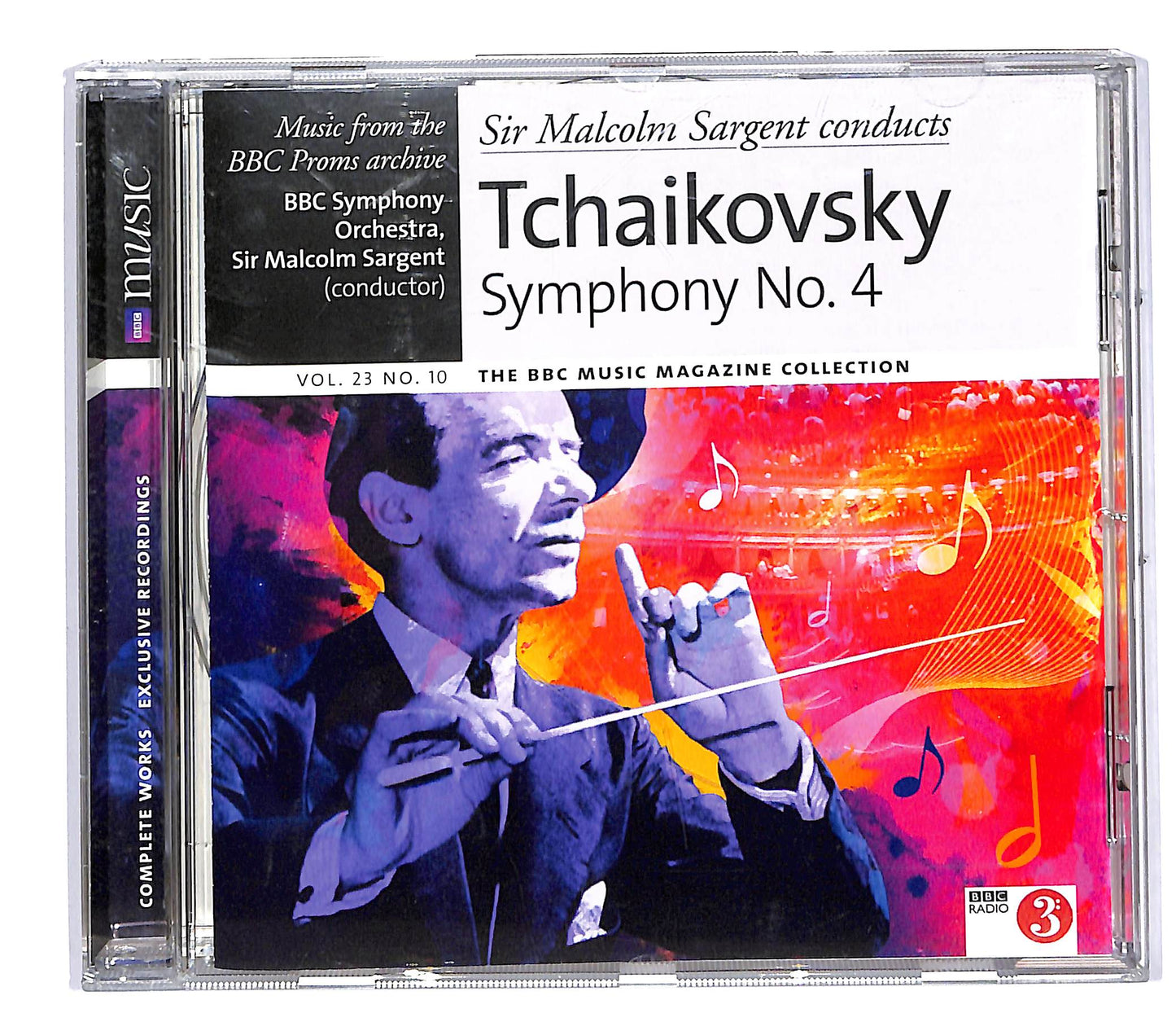 EBOND Tchaikovsky - Symphony No. 4 EDITORIALE CD CD064434