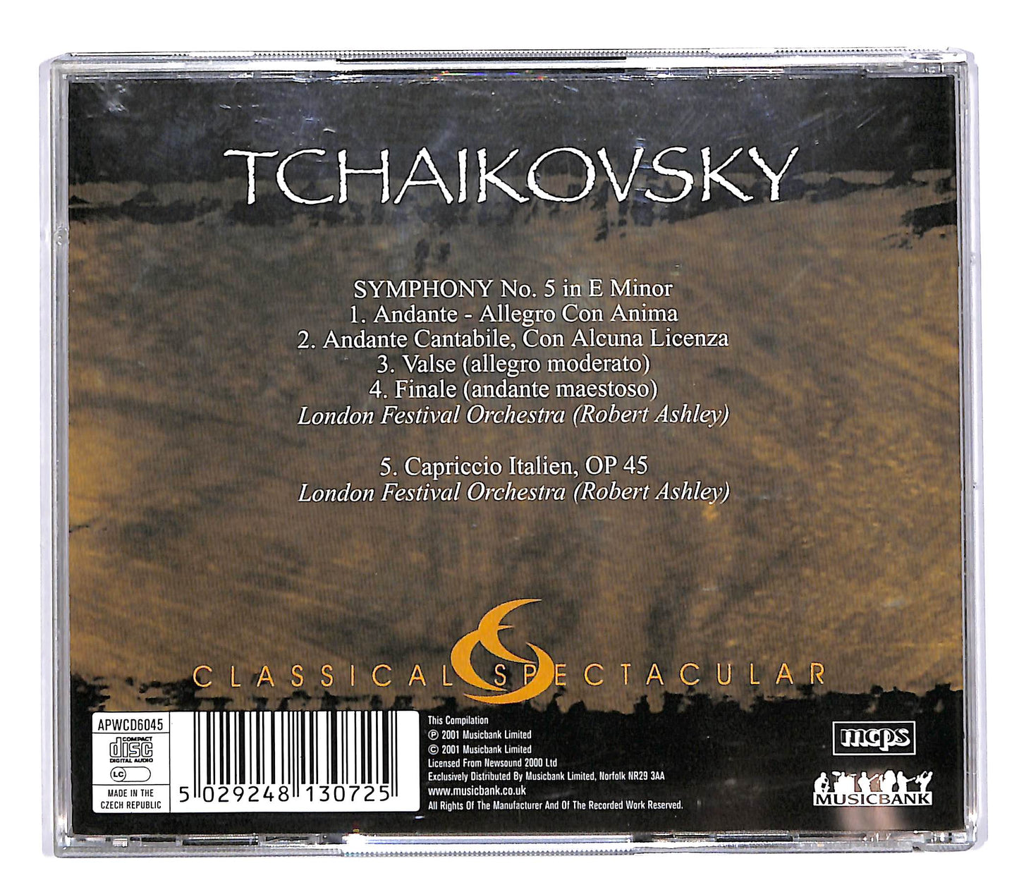EBOND Tchaikovsky - Symphony No 5 In E Minor CD CD064450