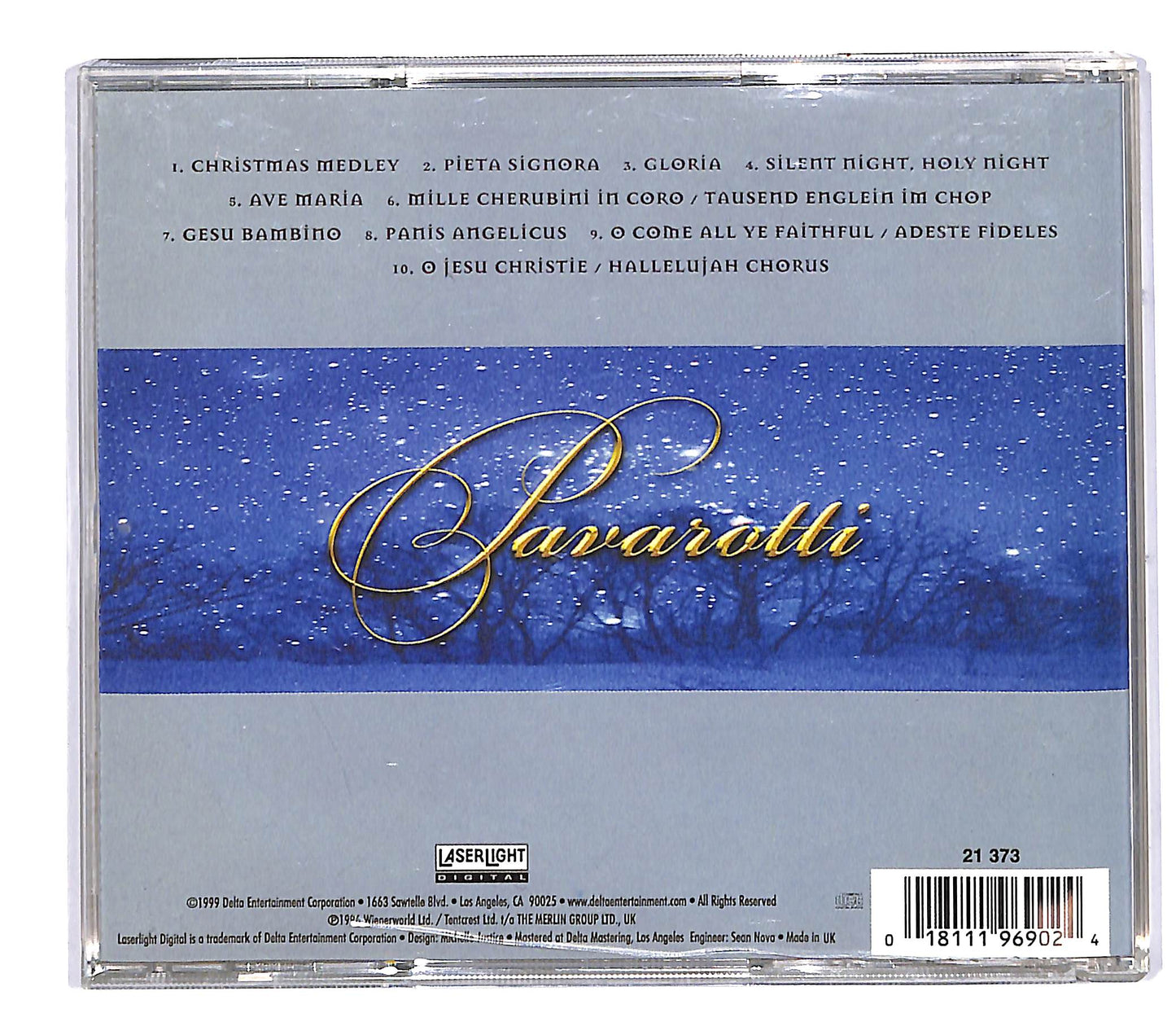 EBOND Luciano Pavarotti - Christmas With Pavarotti CD CD064509