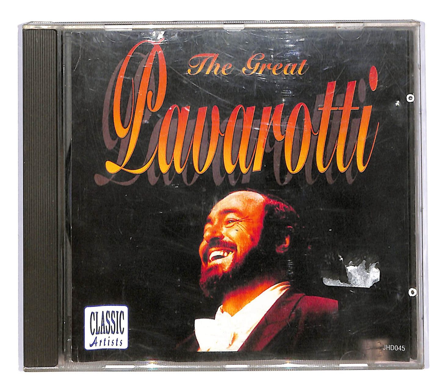 EBOND Pavarotti -The Great Pavarotti CD CD064512