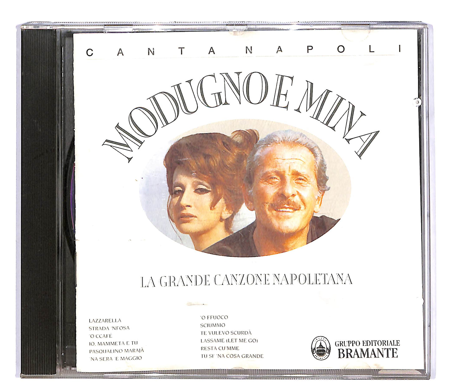 EBOND Modugno e Mina - La Grande Canzone Napoletana EDITORIALE CD CD064536