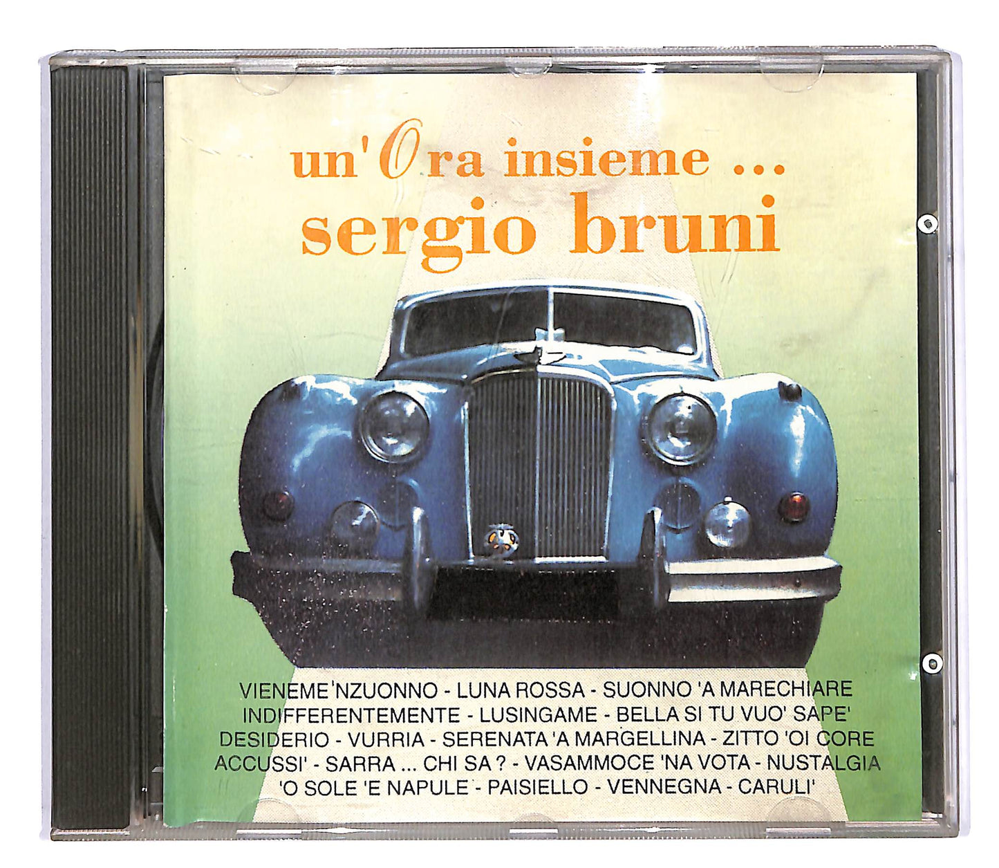 EBOND Sergio Bruni - Un'Ora Insieme... CD CD064548