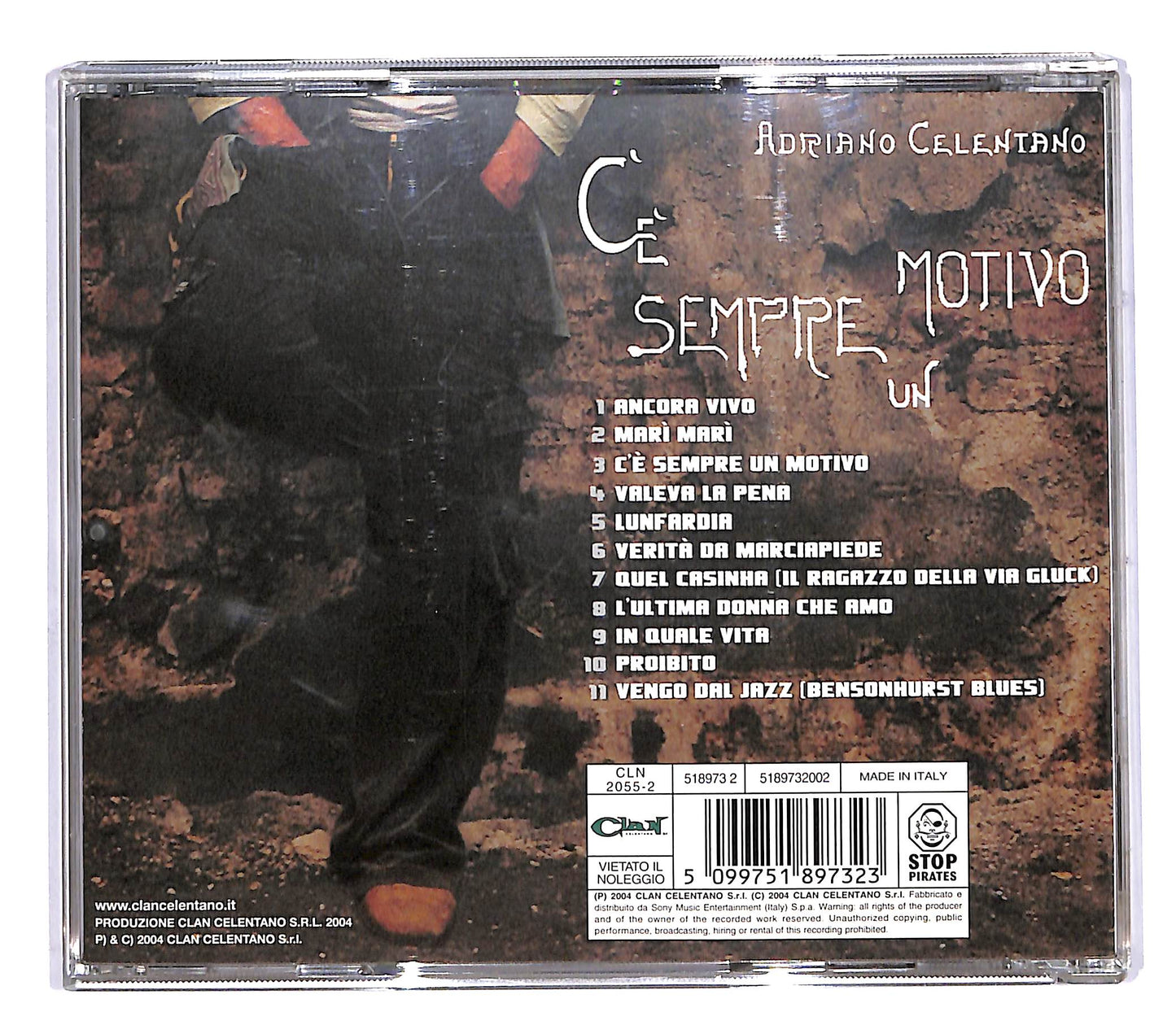 EBOND Adriano Celentano - C'e Sempre Un Motivo CD CD064550