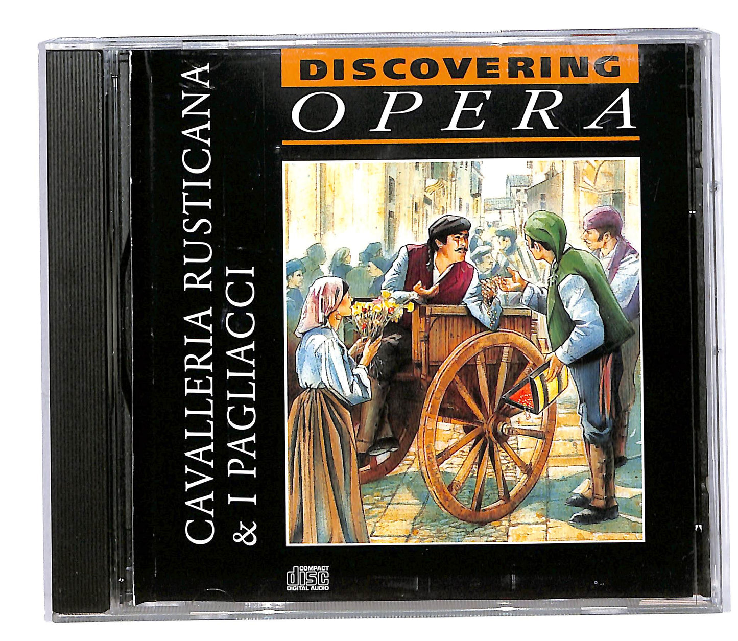 EBOND Various - Cavalleria Rusticana I Pagliacci EDITORIALE CD CD064610