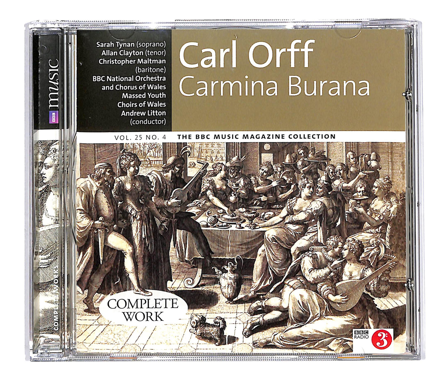 EBOND Carl Orff - Carmina Burana EDITORIALE CD CD064625