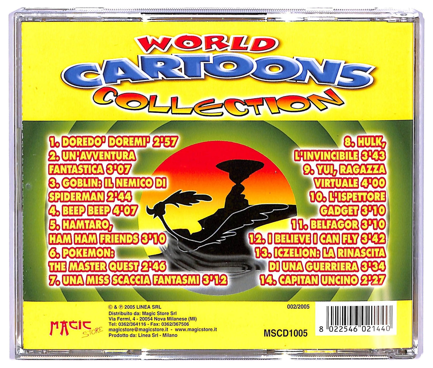 EBOND Various - World Cartoons Collection CD CD064809