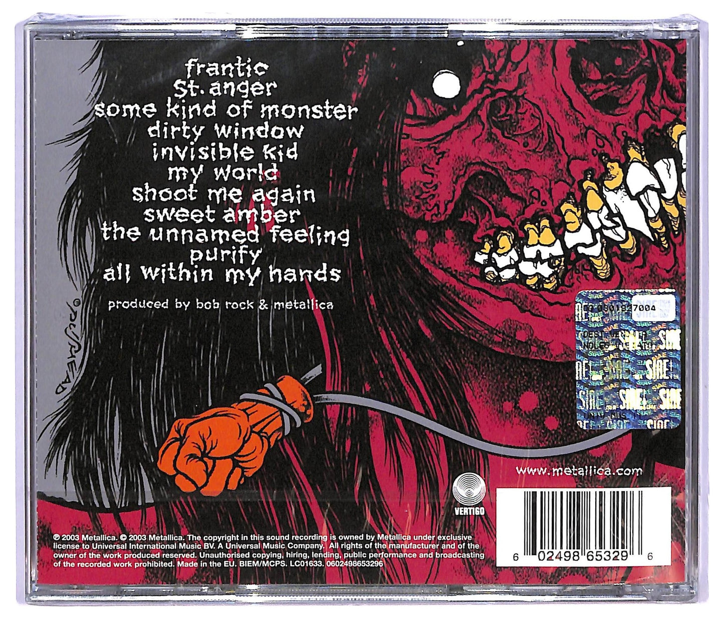 EBOND Metallica - St. Anger CD CD064820