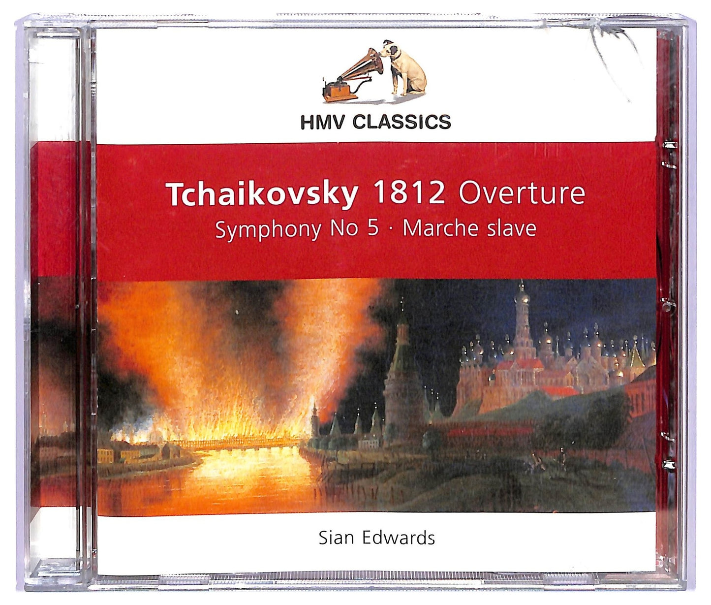 EBOND Tchaikovsky - 1812 overture symphony No.5 CD CD064821