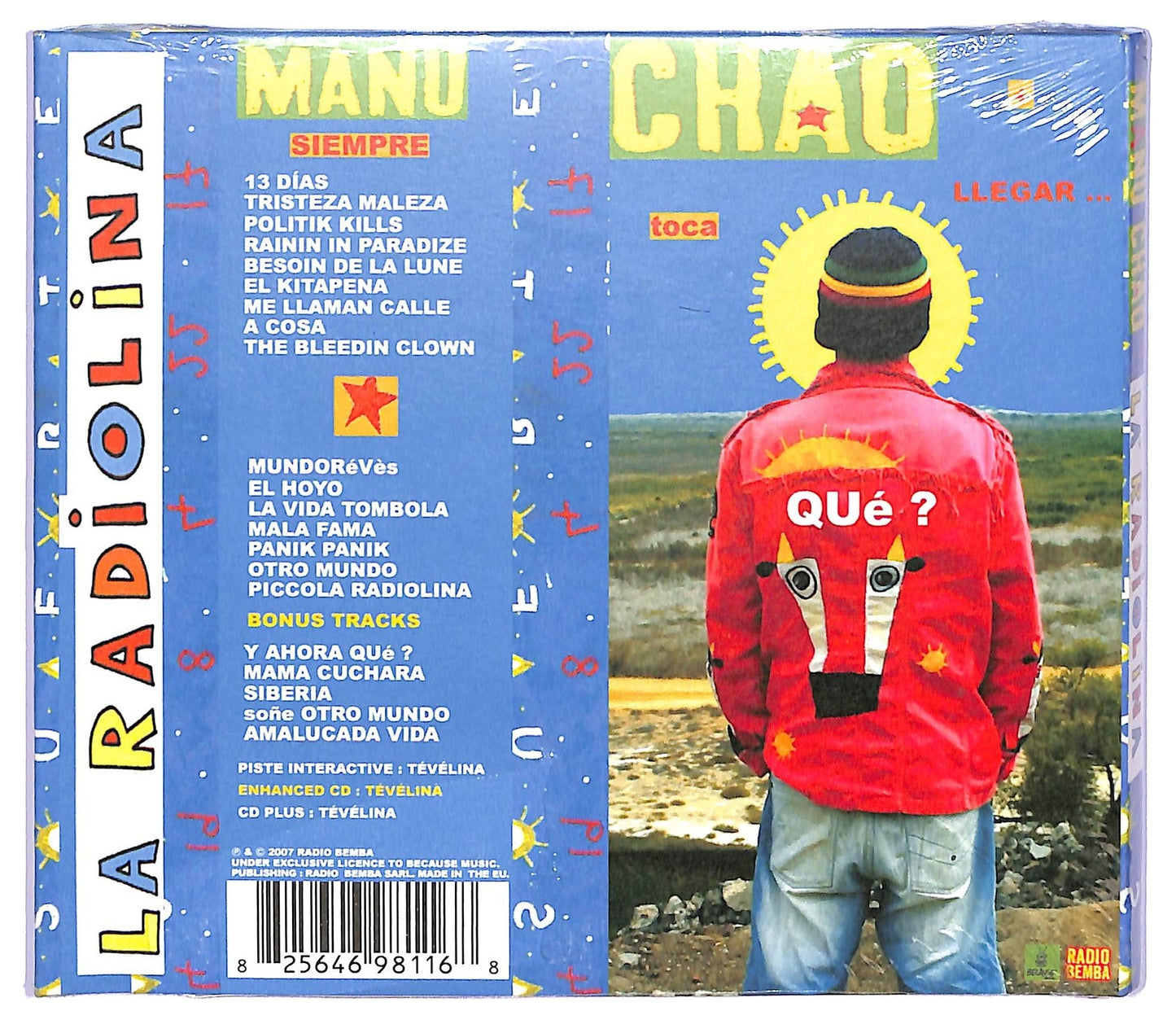 EBOND Manu Chao - La Radiolina CD CD064823