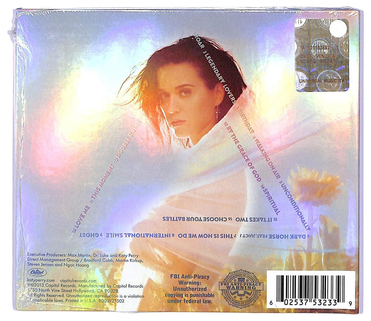 EBOND Katy Perry - Prism CD CD064826