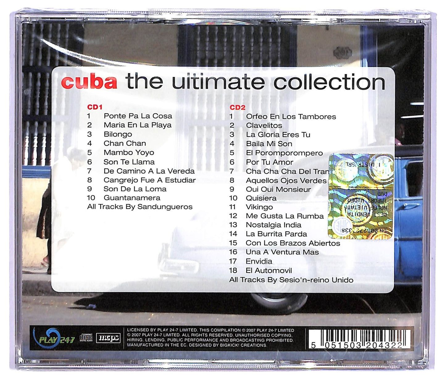 EBOND cuba - the ultimate collection CD CD064833