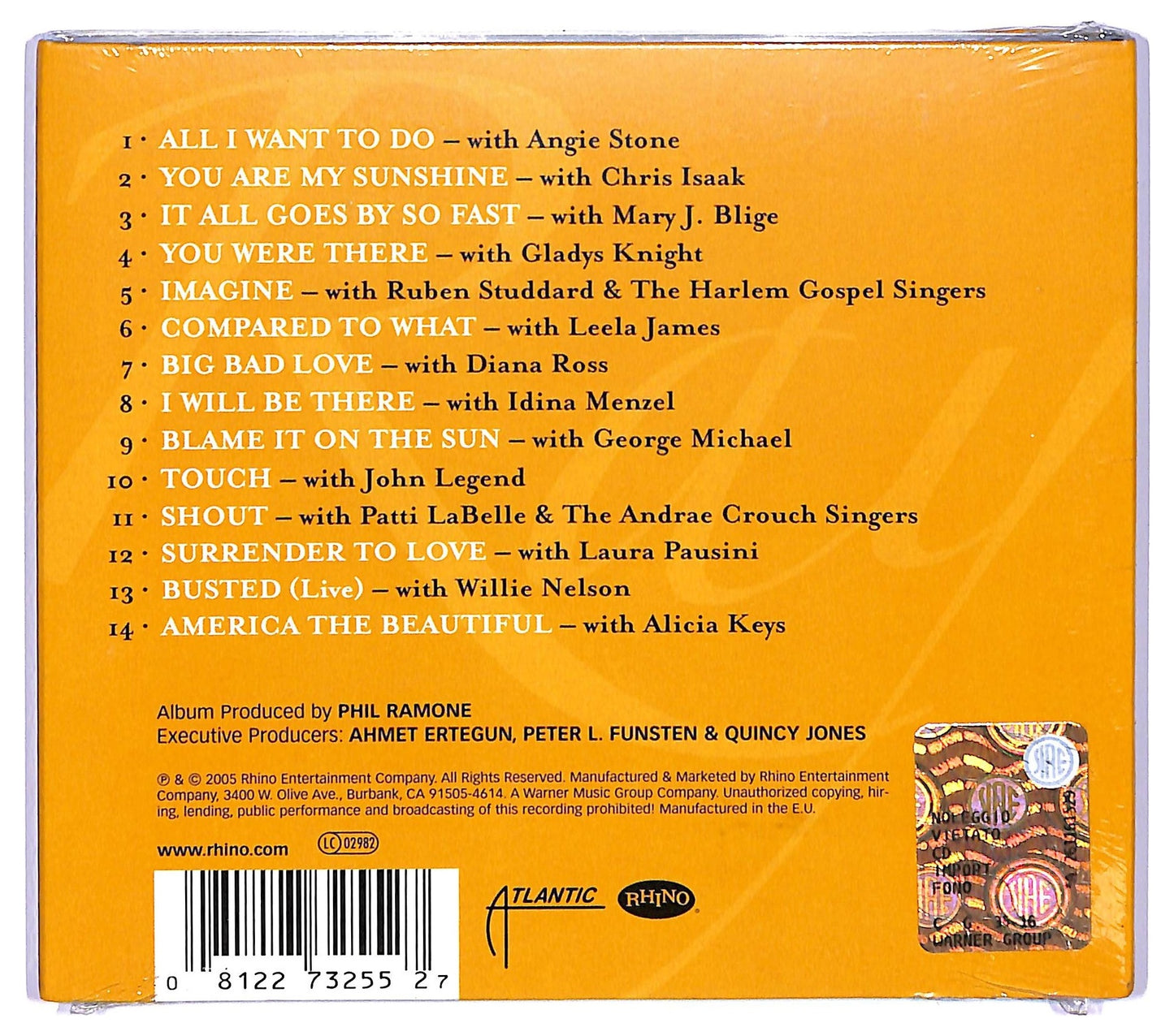 EBOND Ray Charles - Genius & Friends CD CD064837