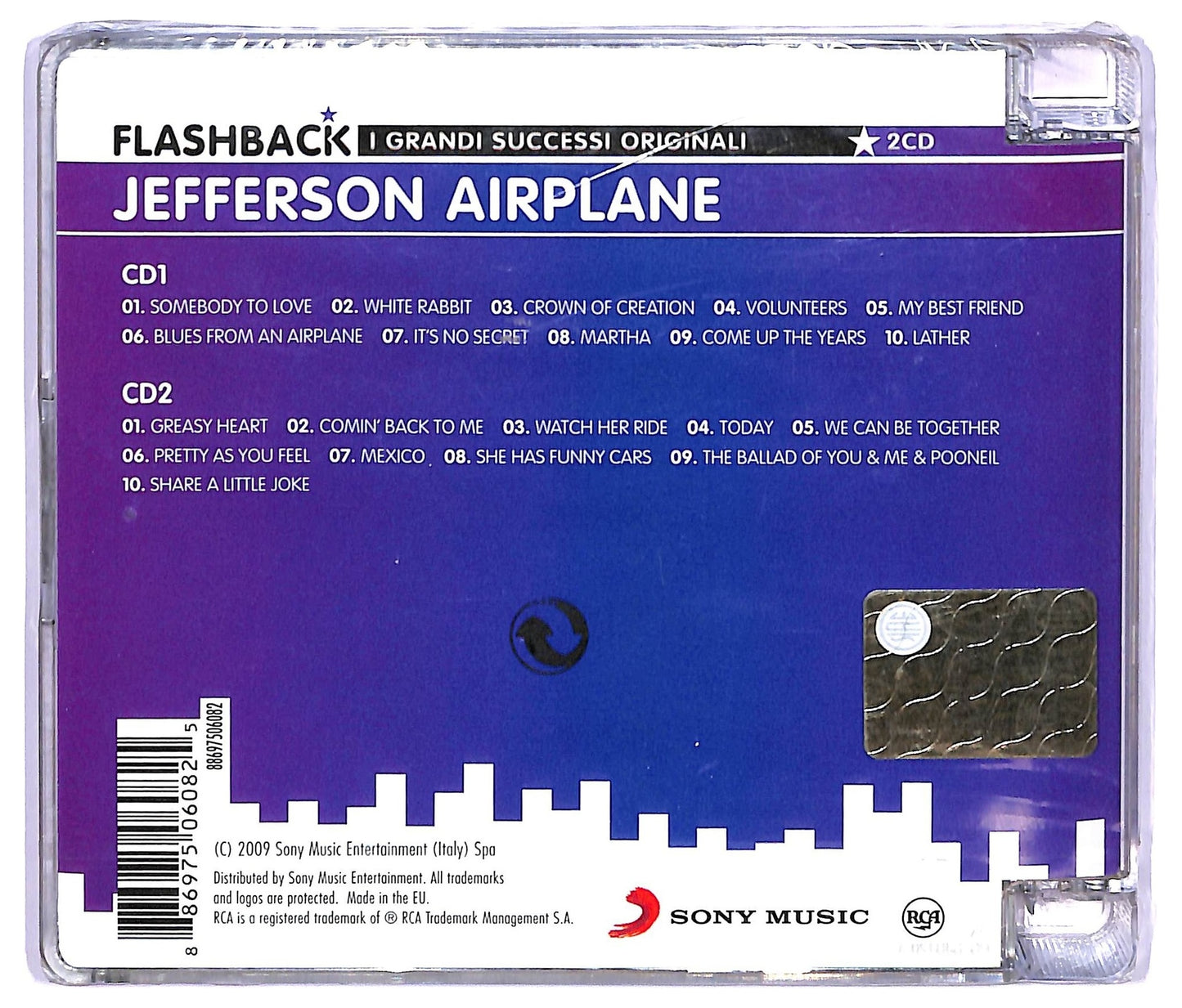 EBOND Jefferson Airplane - Flashback CD CD064839