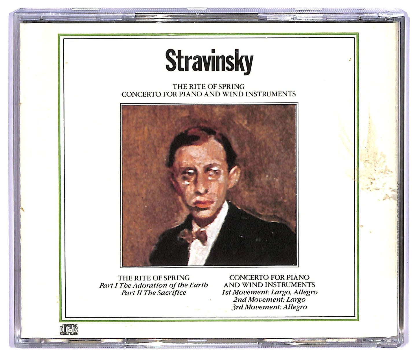EBOND Stravinsky - The Rite Of Spring CD CD064844