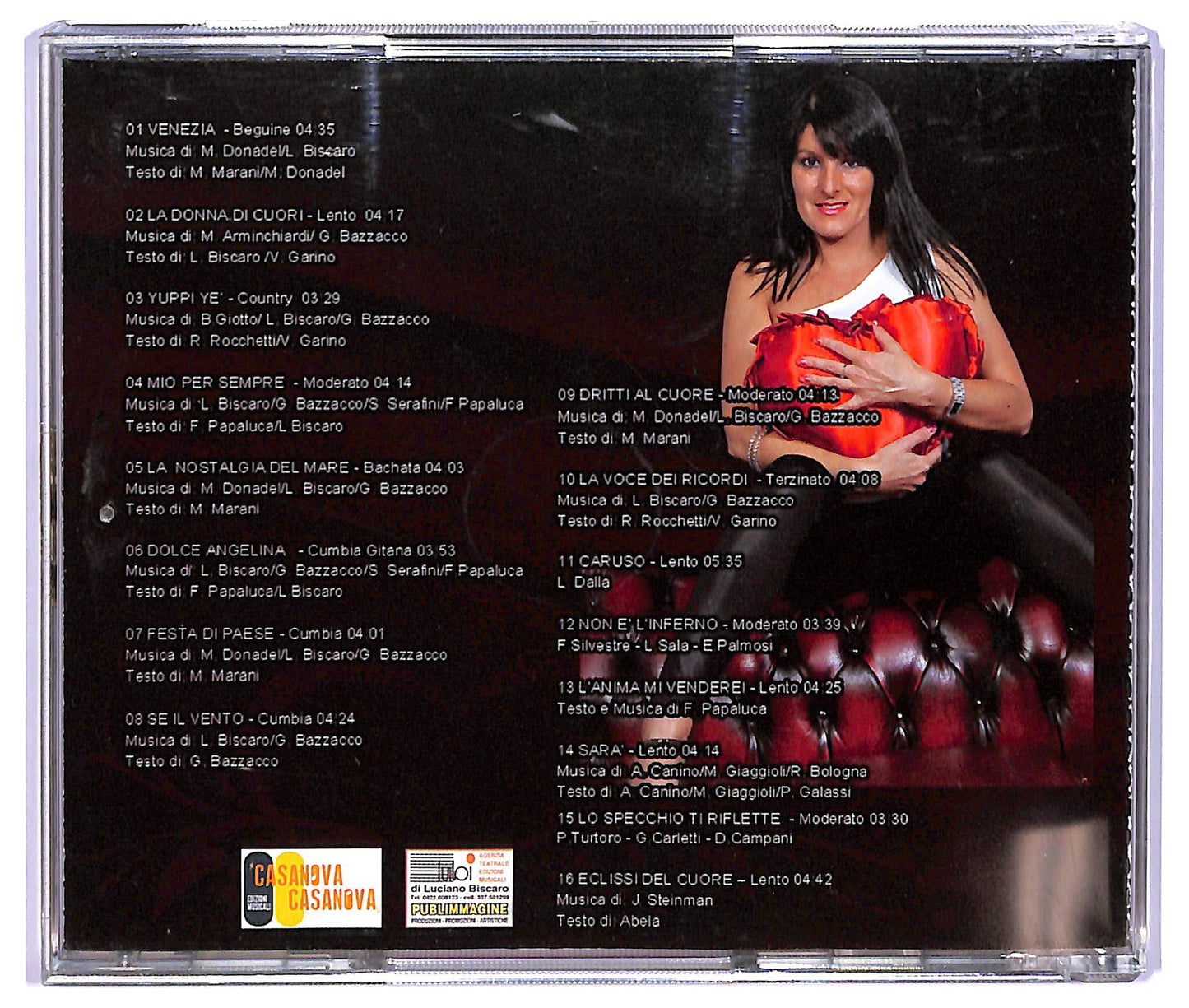 EBOND Linda Biscaro - Donna di cuori CD CD064858