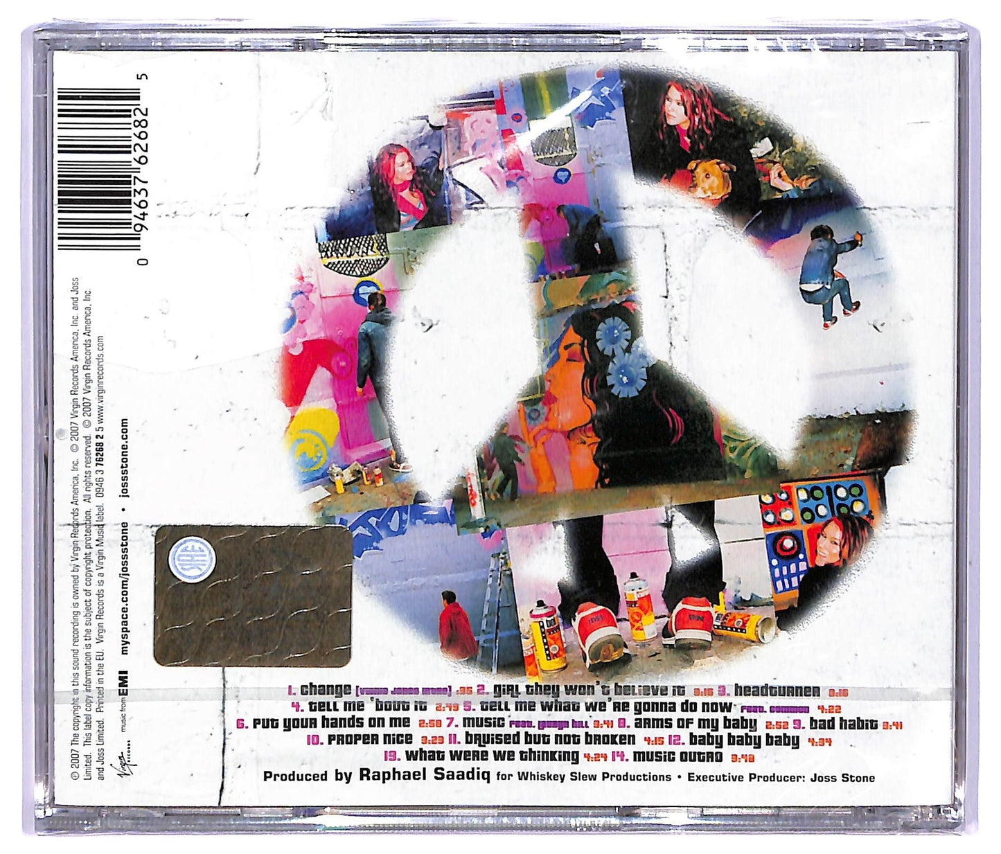 EBOND Joss Stone - Introducing... Joss Stone CD CD064901