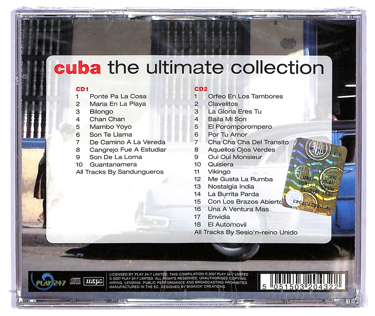 EBOND cuba - the ultimate collection CD CD064904