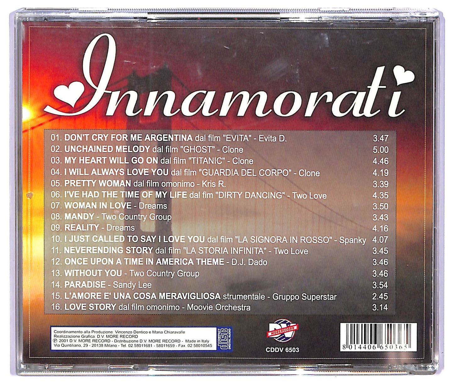 EBOND Various - Innamorati CD CD064905
