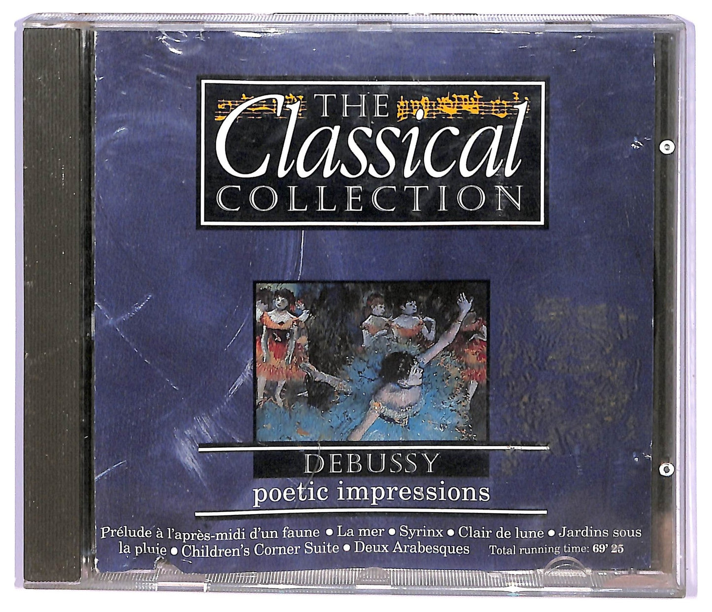EBOND Debussy - Poetic Impressions COMPILATION EDITORIALE JEWEL CASE CD CD064950