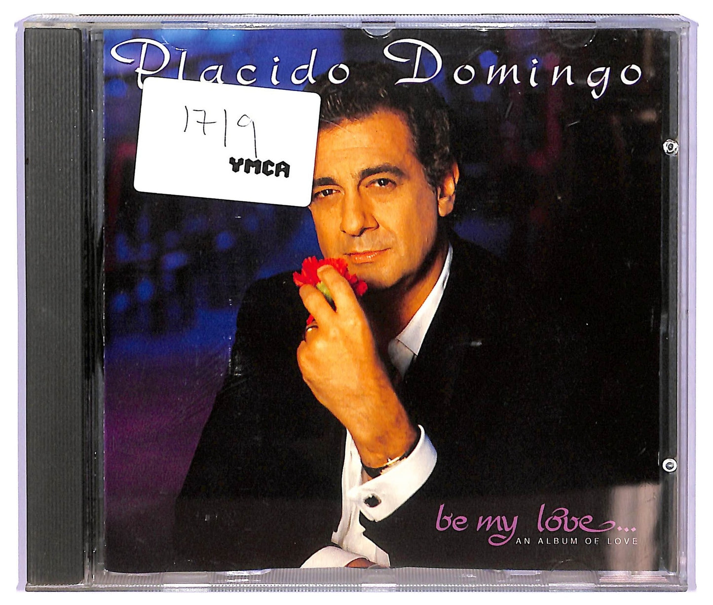 EBOND Placido Domingo - Be My Love ALBUM JEWEL CASE CD CD065023
