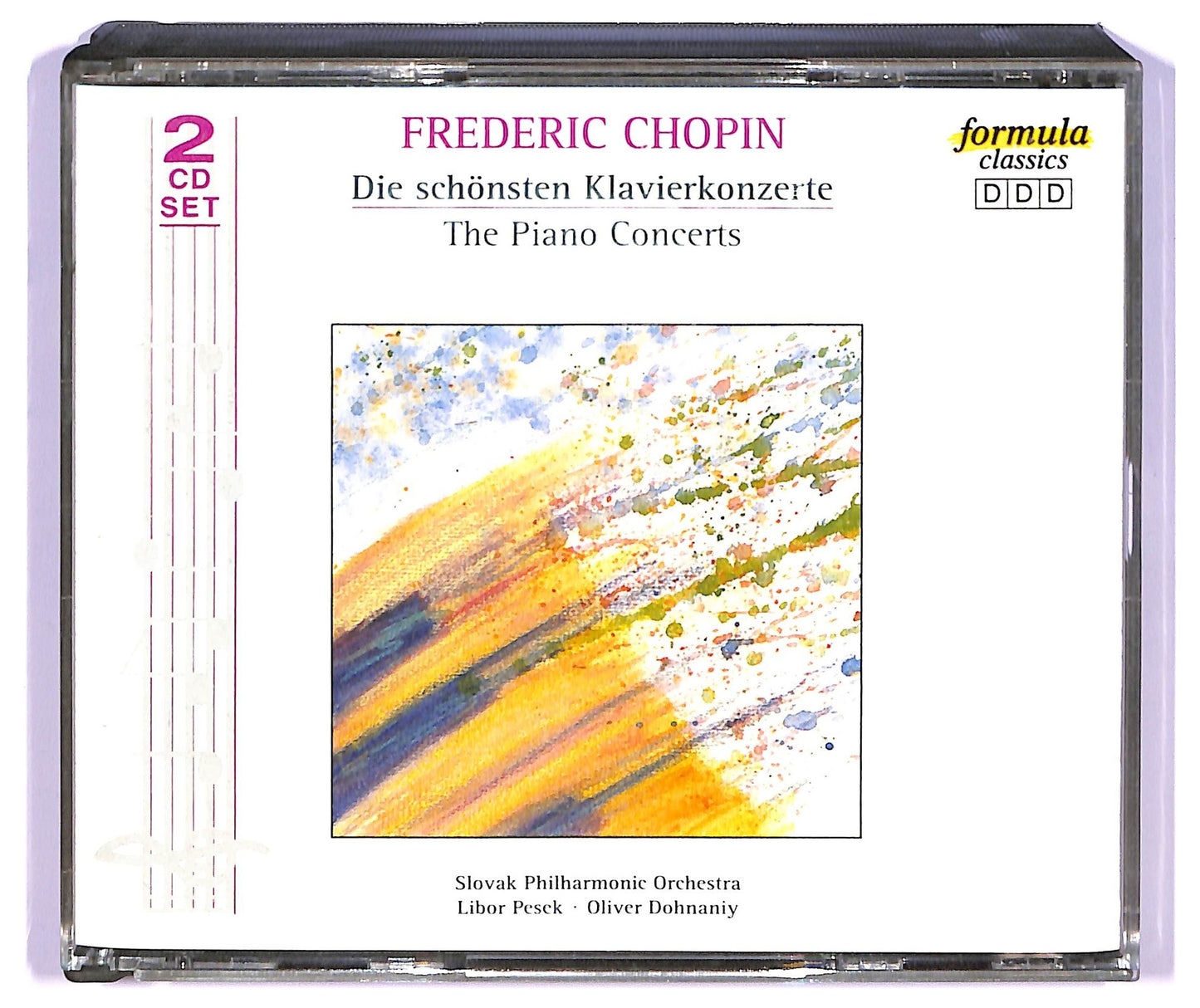EBOND Frederic Chopin - Piano Concertos (2 cd) ALBUM EDITORIALE BOX CD065033