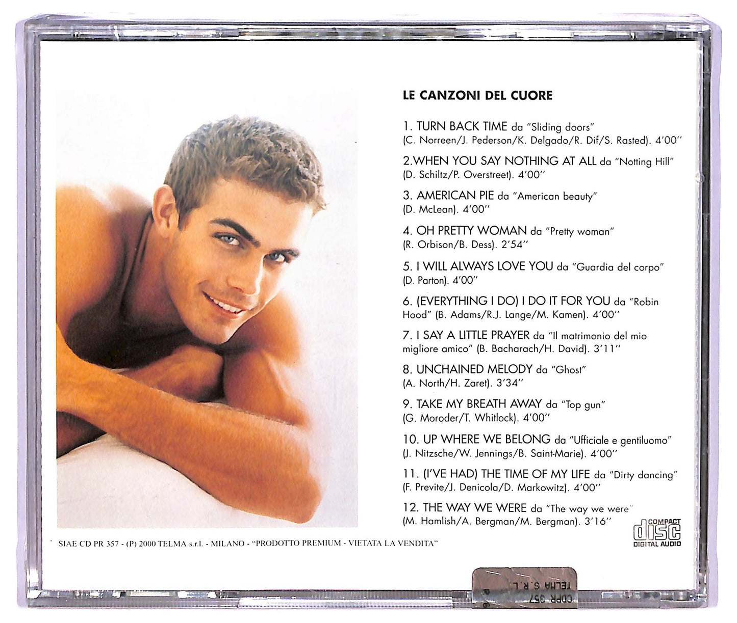 EBOND Various - le canzoni del cuore CD CD065038