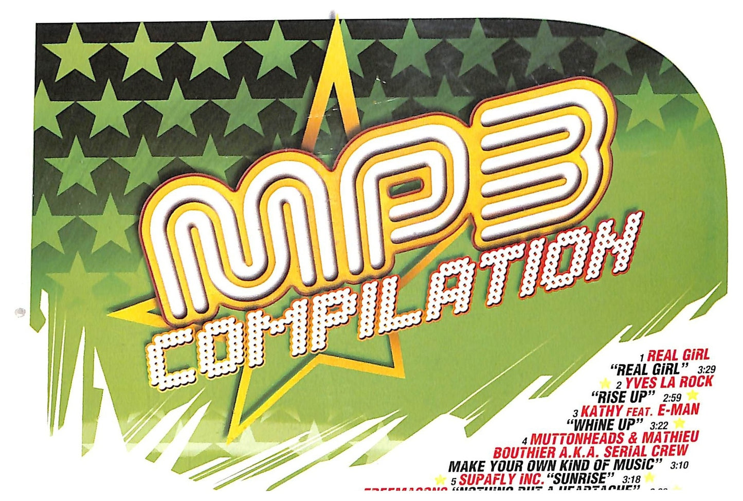 EBOND Various - Mp3 Compilation Volume 5/2007 CD CD065049