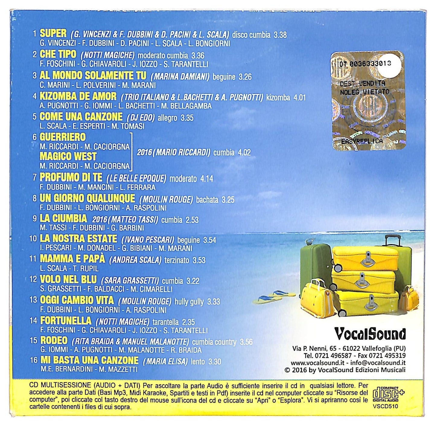 EBOND Various - E..state Ballando vol.8 CD CD065101