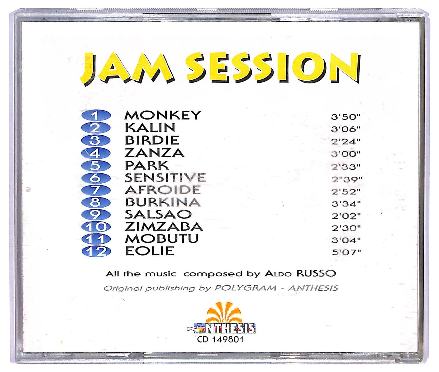 EBOND Jam Session - the best music for tv and films CD CD065112