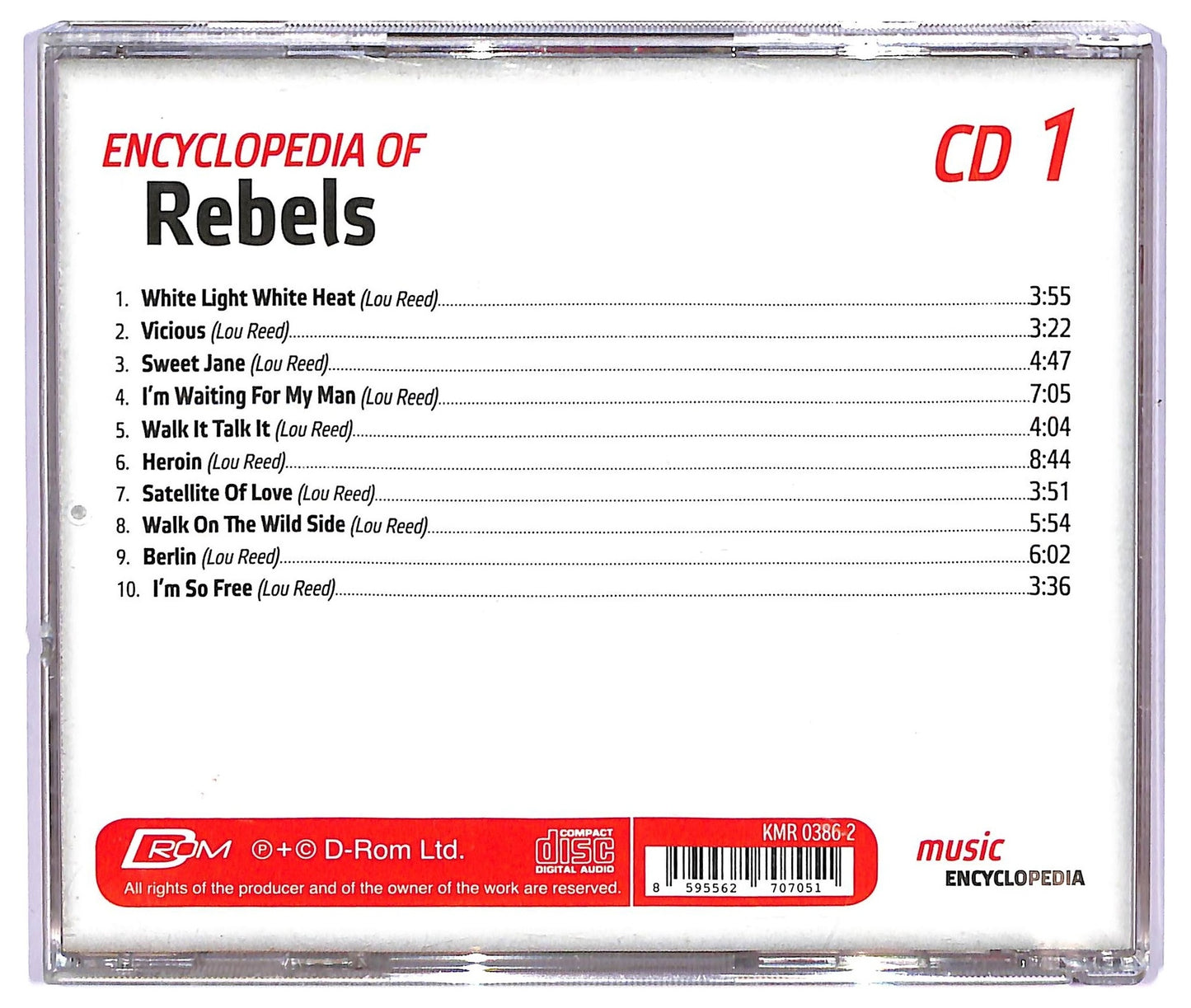 EBOND Various - Encyclopedia of The Rebels vol.1 CD CD065113