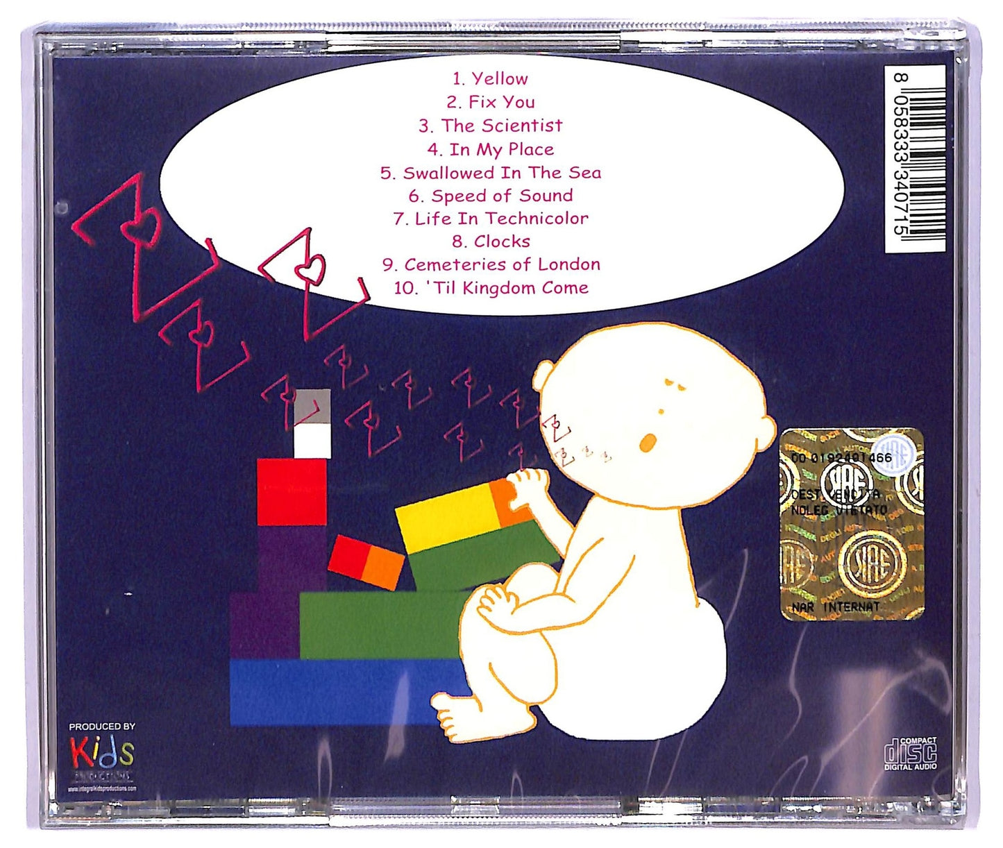 EBOND Babies Love - Coldplay CD CD065123