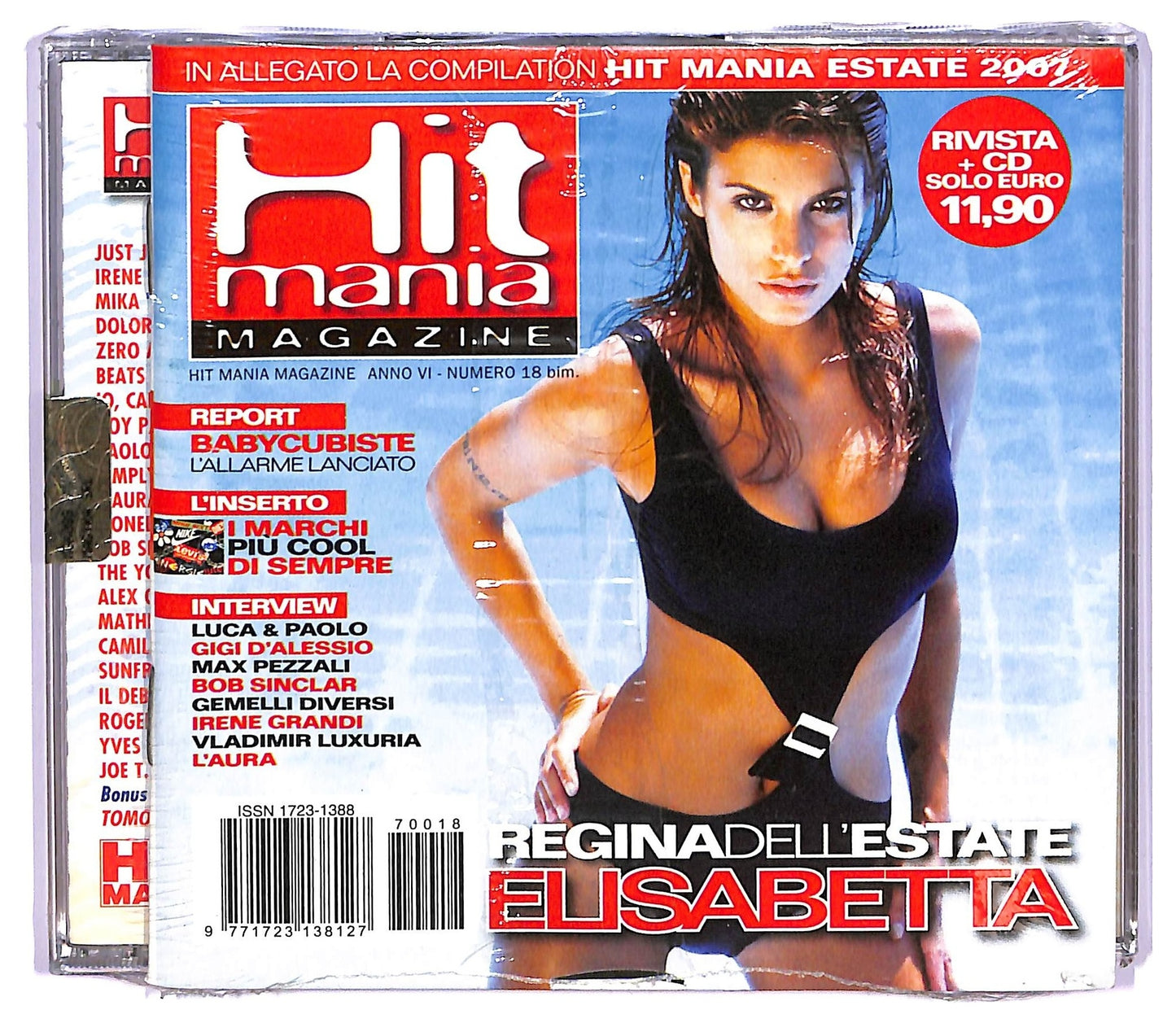 EBOND Various - Hit Mania Estate 2007 + Rivista CD CD065125