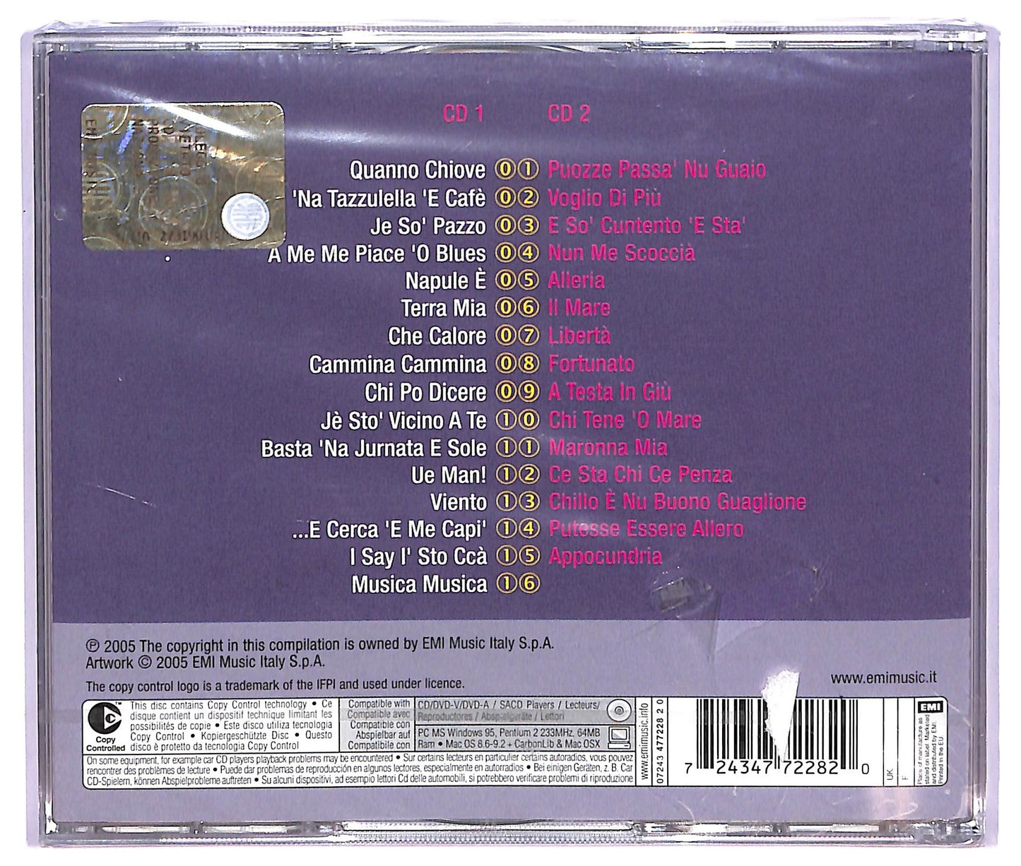 EBOND Pino Daniele - Studio Collection CD CD065135