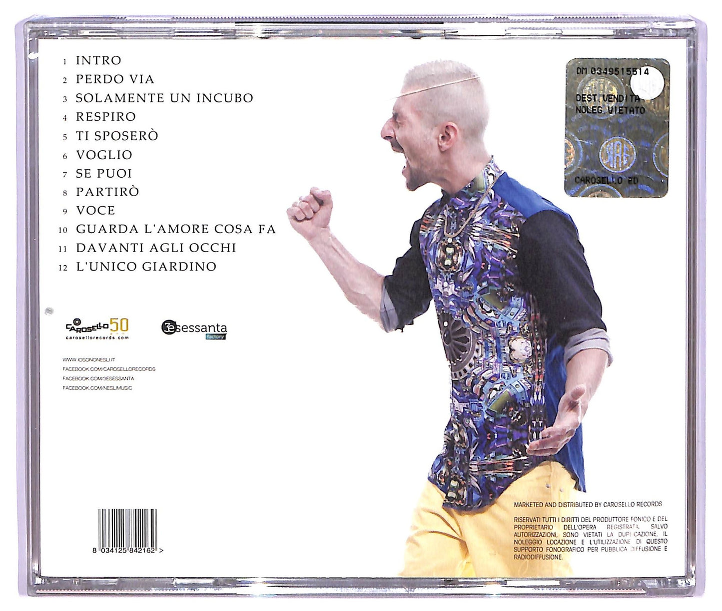 EBOND Nesli - Nesliving Vol.3 Voglio CD CD065142
