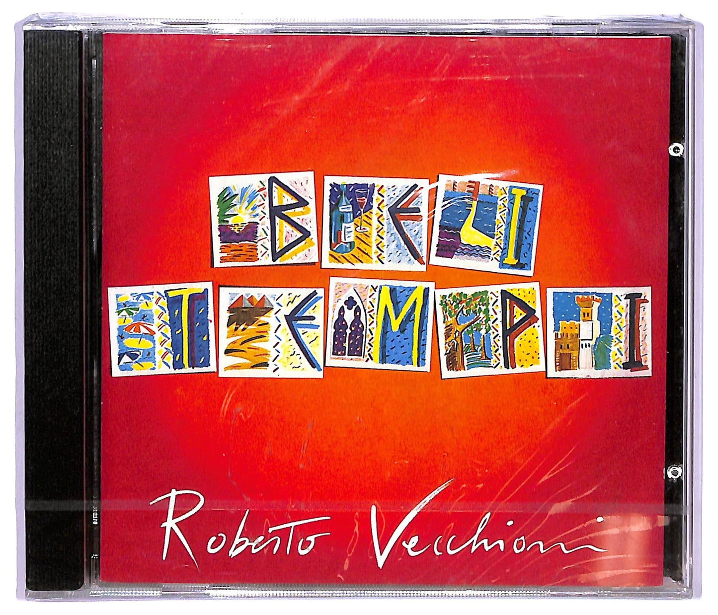 EBOND Roberto Vecchioni - Bei Tempi CD CD065143