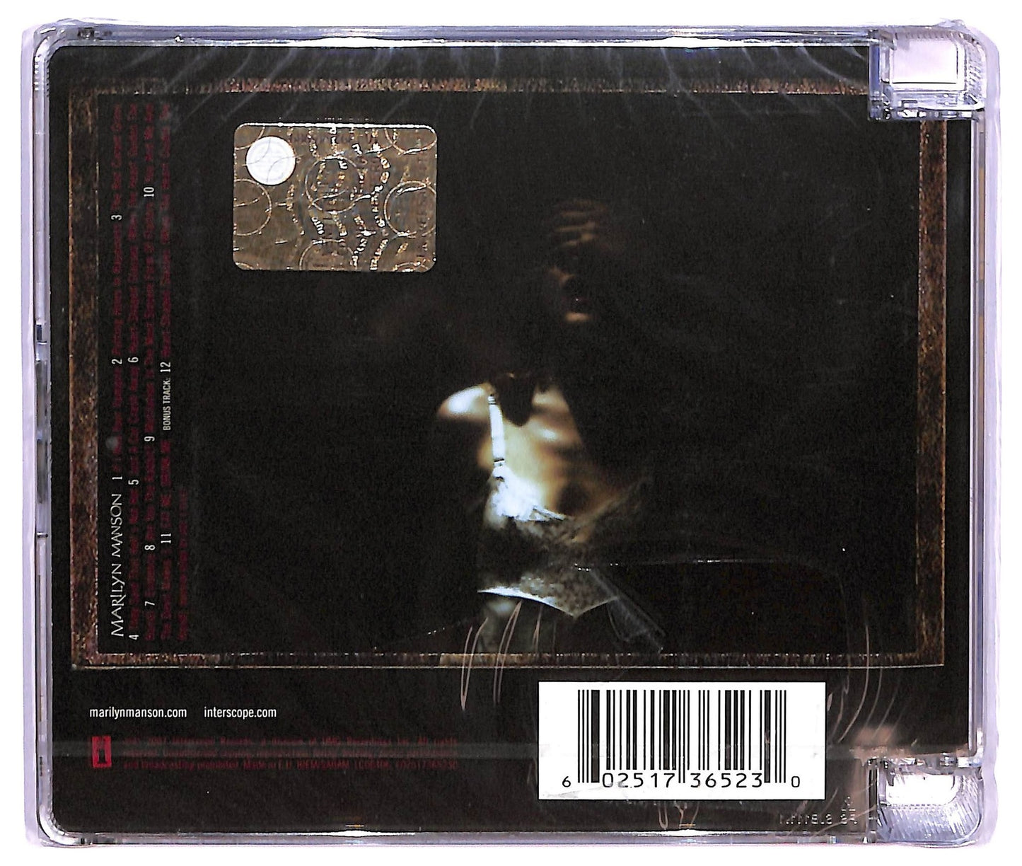 EBOND Marilyn Manson - Eat Me, Drink Me - Sigillato CD CD065149